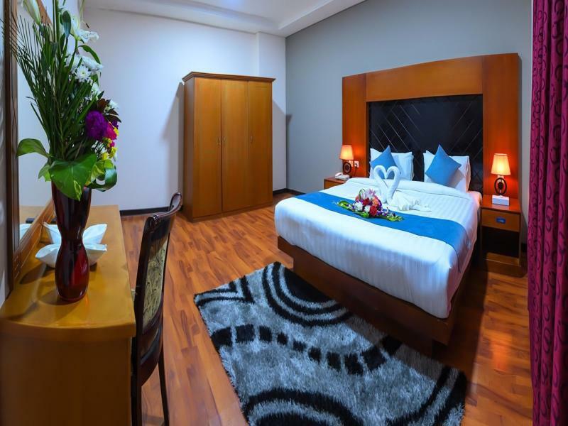Sea Diamond Plaza Apartments Манама Экстерьер фото