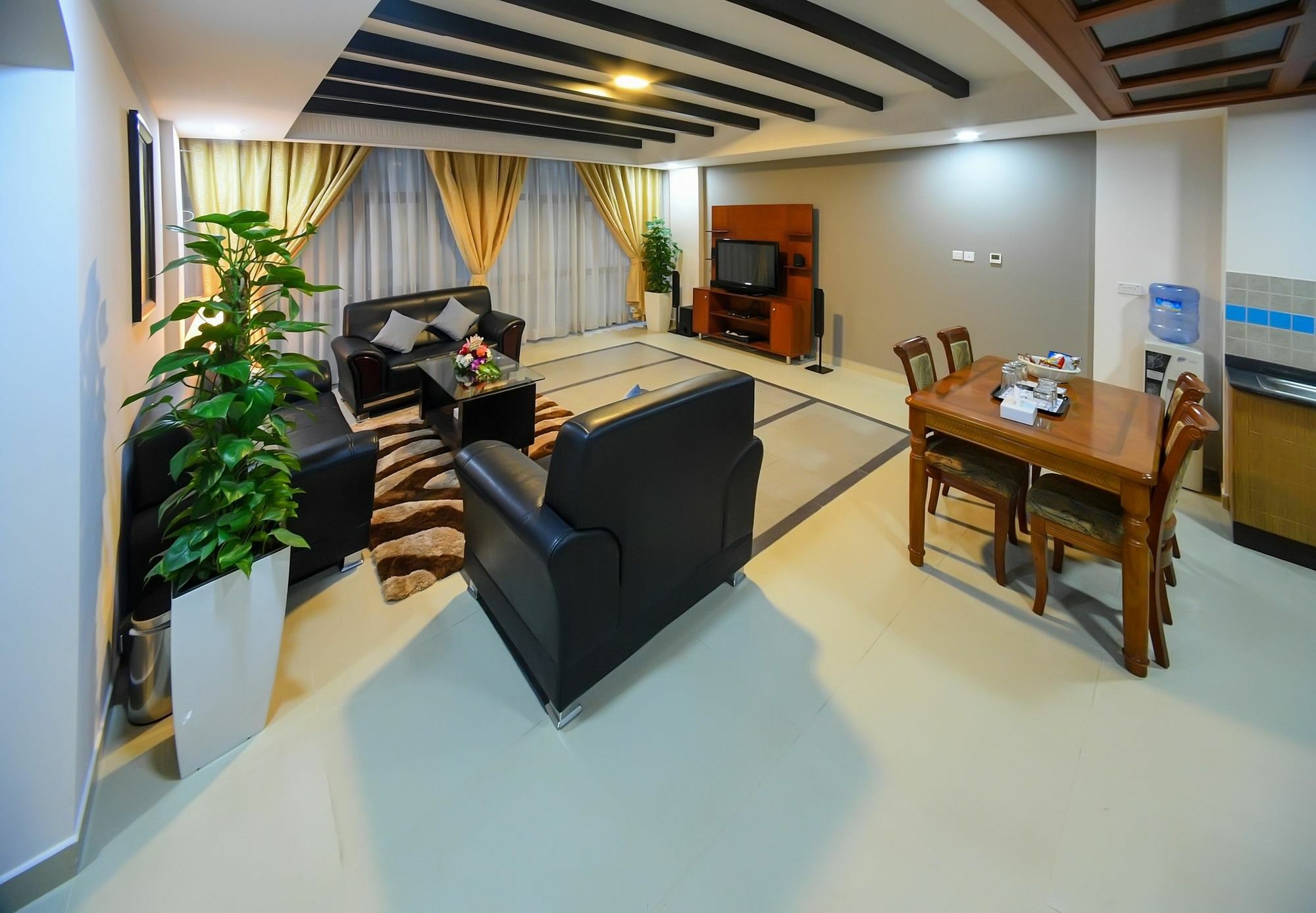 Sea Diamond Plaza Apartments Манама Экстерьер фото