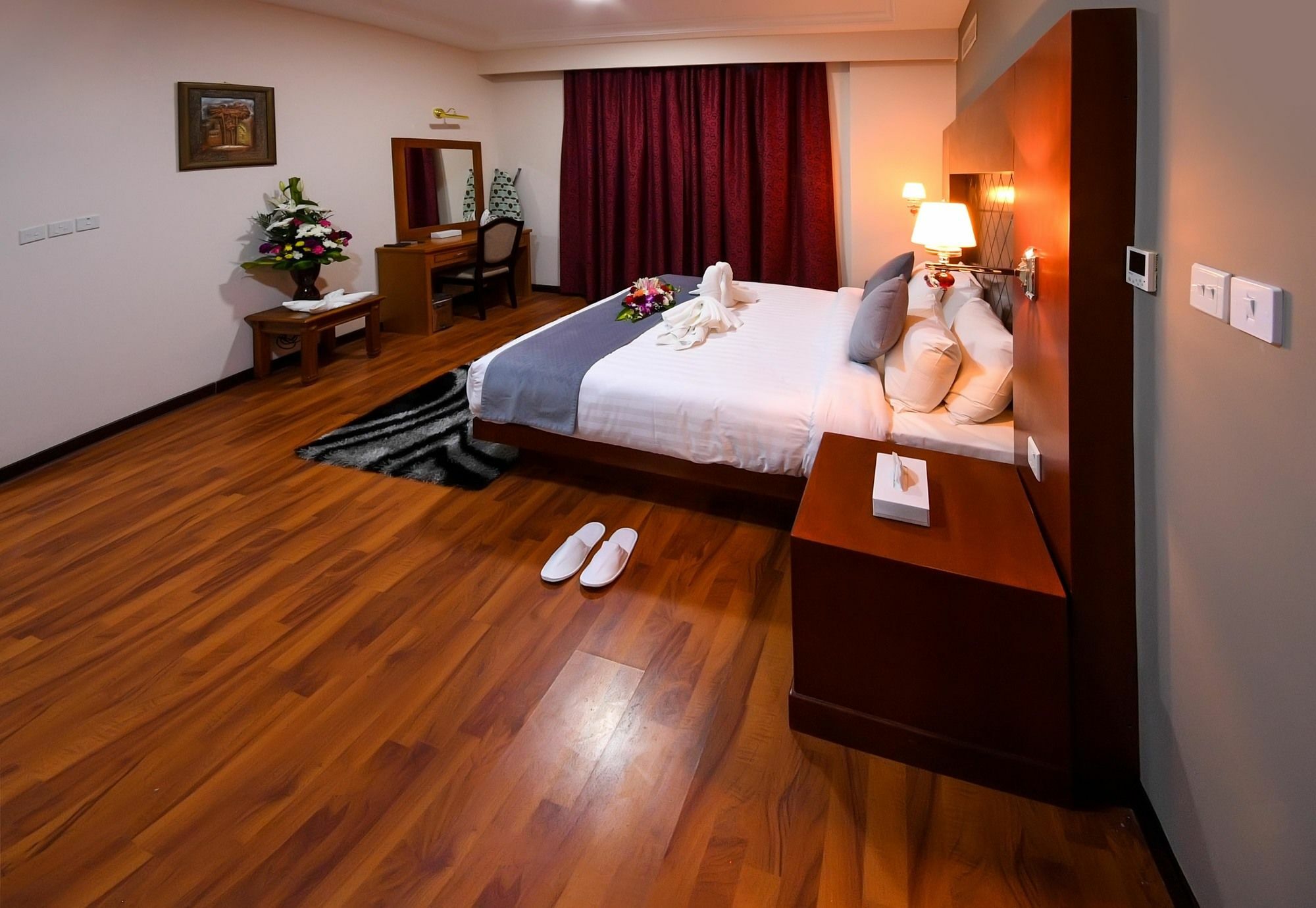 Sea Diamond Plaza Apartments Манама Экстерьер фото