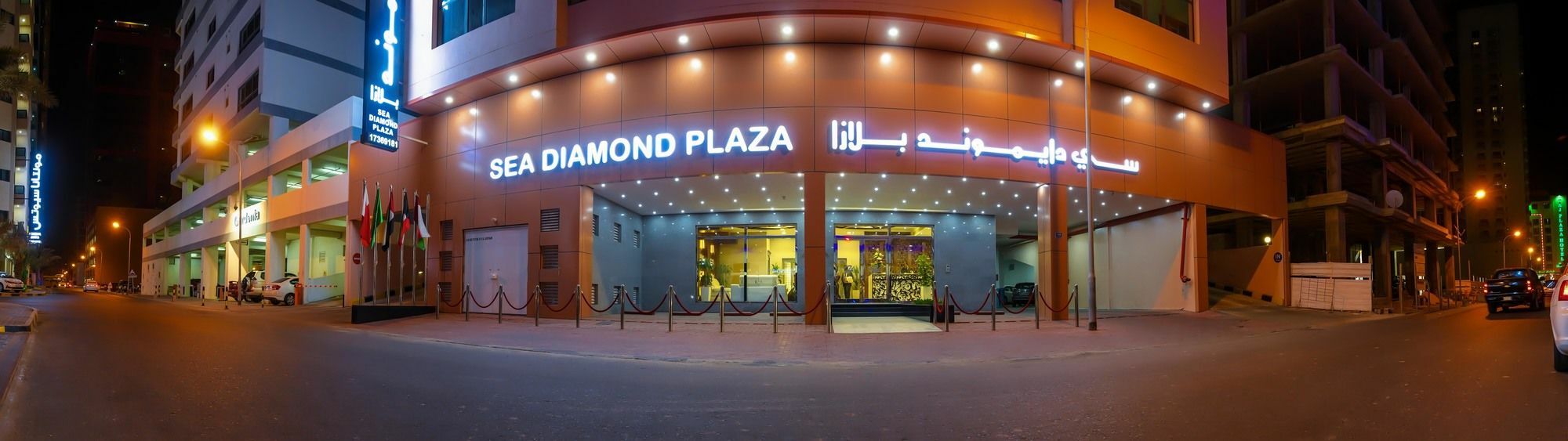 Sea Diamond Plaza Apartments Манама Экстерьер фото