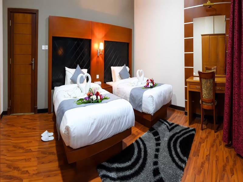 Sea Diamond Plaza Apartments Манама Экстерьер фото